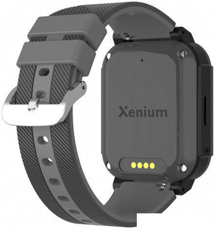 Детские умные часы Xenium W600 (темно-серый)