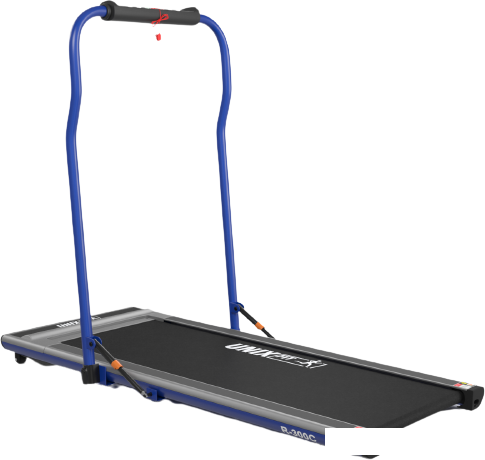 Электрическая беговая дорожка Unixfit R-300C (синий)