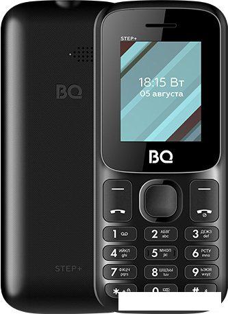 Кнопочный телефон BQ-Mobile BQ-1848 Step+ (без з/у, черный)