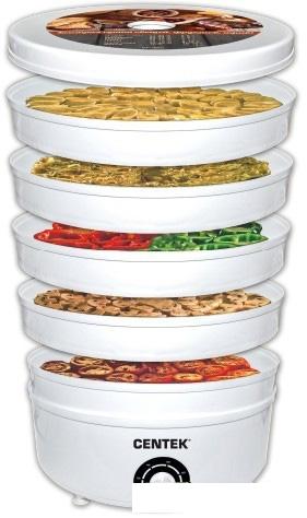Сушилка для овощей и фруктов CENTEK CT-1660