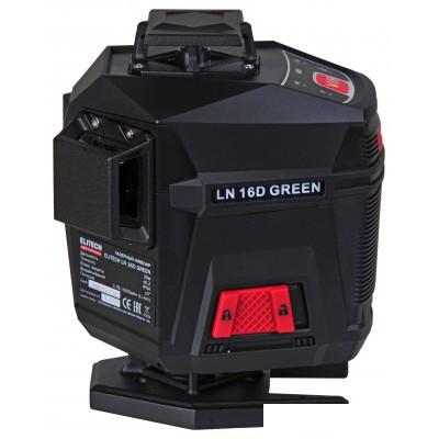Лазерный нивелир ELITECH HD Professional HD LN 16D Green 204737