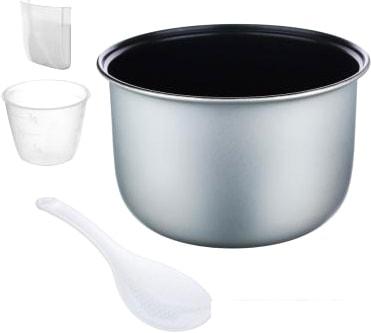 Мультиварка Leben 288-015 (серебристый)