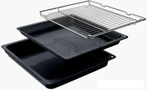 Электрический духовой шкаф Bosch Serie 4 HJA737BR0