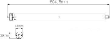Контроллер для штор Aqara Roller Shade Controller