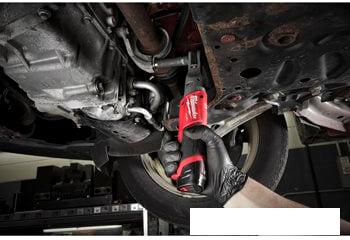 Трещотка Milwaukee M12 FIR38-201B 4933459798 (с 1-им АКБ, сумка)