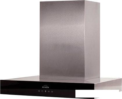 Кухонная вытяжка Elikor Агат 60Н-1000-Е4Д (нержавеющая сталь/черный)