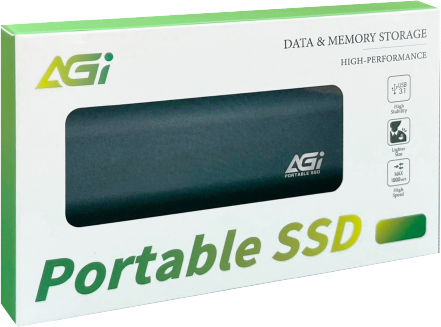 Внешний накопитель AGI ED198 4TB AGI4T0GIMED198