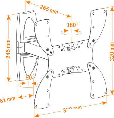 Кронштейн Holder LCDS-5020