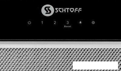 Кухонная вытяжка Schtoff Rost 50 Black