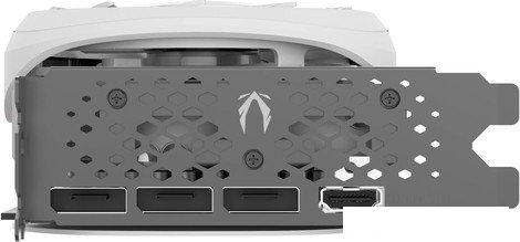 Видеокарта ZOTAC GeForce RTX 4070 Ti Super Trinity OC White Edition 16GB GDDR6X ZT-D40730Q-10P