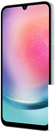 Смартфон Samsung Galaxy A24 SM-A245F/DSN 6GB/128GB (серебристый)