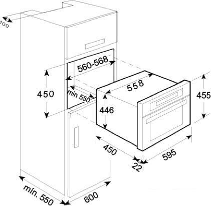 Микроволновая печь KUPPERSBERG RMW 969 ANT