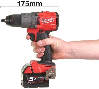 Ударная дрель-шуруповерт Milwaukee M18 FPD2-502X 4933464263 (без АКБ, кейс)
