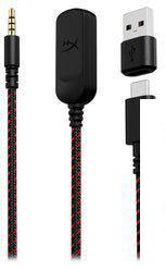 Наушники HyperX Cloud III (черный/красный)