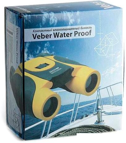 Бинокль Veber 10x25 WP