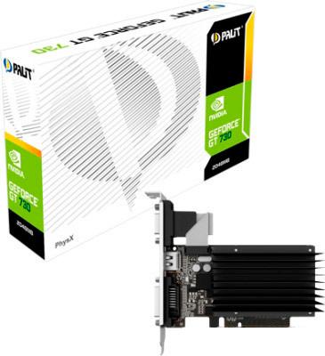 Видеокарта Palit GeForce GT 730 2GB DDR3 (NEAT7300HD46-2080H)