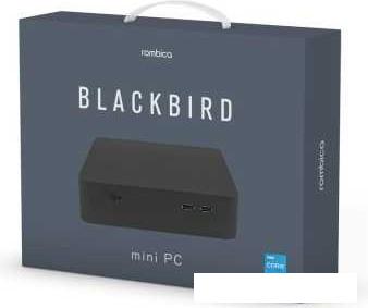 Компактный компьютер Rombica Blackbird i5 HX HX12185P PCMI-0321