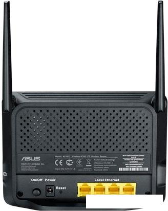 Беспроводной маршрутизатор ASUS 4G-N12