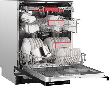 Встраиваемая посудомоечная машина Weissgauff BDW 6036 D Infolight