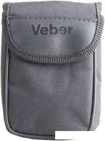 Бинокль Veber 8x25 WP черный-желтый