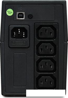 Источник бесперебойного питания Powerman Back PRO 850I Plus (IEC320)