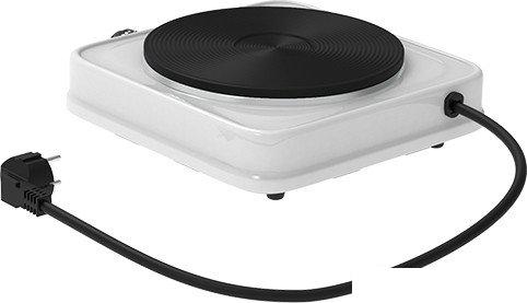 Настольная плита Maxvi HE111 (белый)