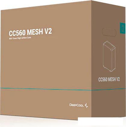 Корпус DeepCool CC560 Mesh V2 R-CC560-BKAMA4-G-2