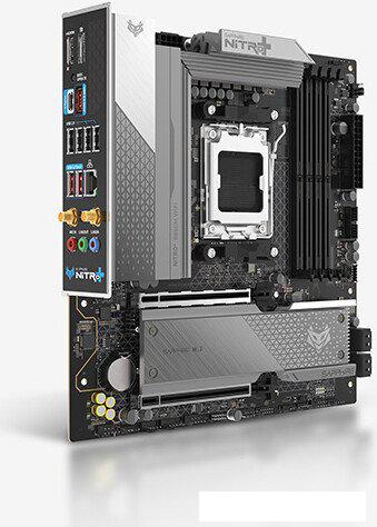 Материнская плата Sapphire Nitro+ B850M WiFi