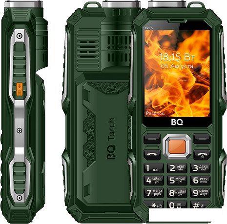 Телефон BQ BQ-2835 Torch (зеленый)