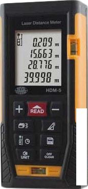 Лазерный дальномер Nivel System HDM-5