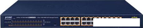 Коммутатор PLANET GS-4210-24P2S