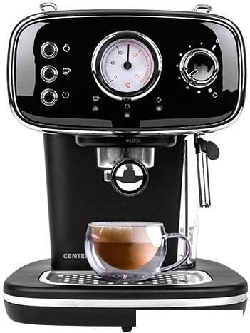 Рожковая помповая кофеварка CENTEK CT-1165