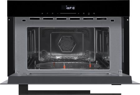 Микроволновая печь Weissgauff BMWO-341 DB Black Edition