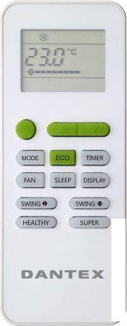 Кондиционер Dantex City Inverter RKD-36UHTNI/RKD-36HTNIE-W