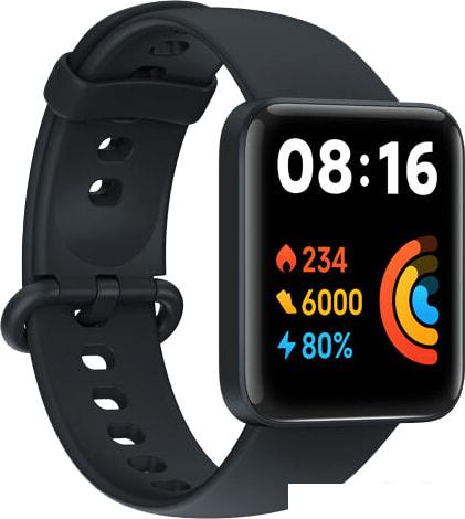 Умные часы Xiaomi Redmi Watch 2 Lite (черный)
