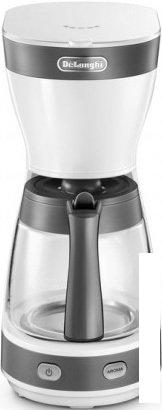 Капельная кофеварка DeLonghi ICM16210.WS