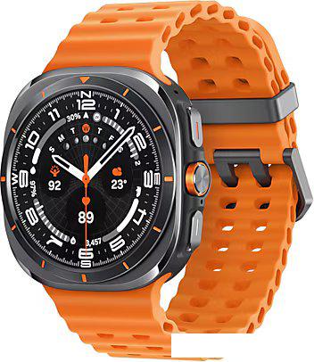 Умные часы Samsung Galaxy Watch Ultra 2025 47 мм LTE (черный титан)