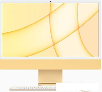 Моноблок Apple iMac M1 2021 24" Z12S0024G