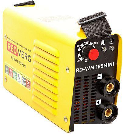 Сварочный инвертор RedVerg RD-WM 185MINI