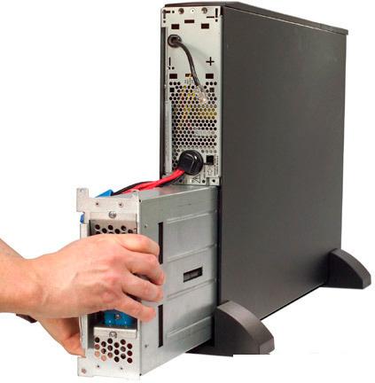 Источник бесперебойного питания APC Smart-UPS XL Modular 3000VA (SUM3000RMXLI2U)