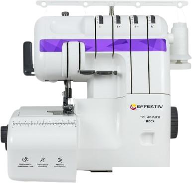 Оверлок Effektiv Triumphator 1800Х (фиолетовый)