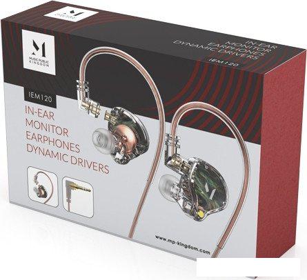 Наушники Music Public Kingdom IEM120