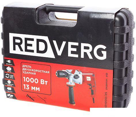 Ударная дрель RedVerg RD-ID1000/2S