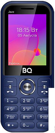 Кнопочный телефон BQ-Mobile BQ-2457 Jazz (синий)