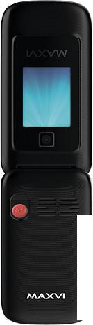 Кнопочный телефон Maxvi E8 (черный)