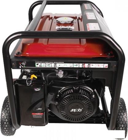 Бензиновый генератор SENCI SC9000-E3