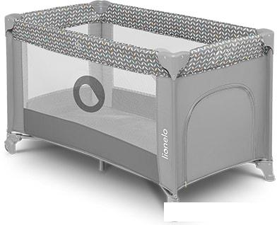 Игровой манеж Lionelo Stefi (серый)