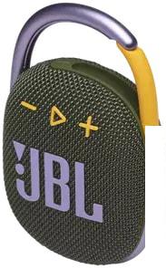 Беспроводная колонка JBL Clip 4 (зеленый)