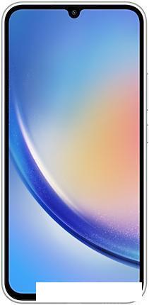 Смартфон Samsung Galaxy A34 5G SM-A346E/DSN 8GB/256GB (серебристый)