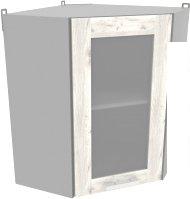 Шкаф навесной Интерлиния Компо ВШУст-720 (дуб белый)